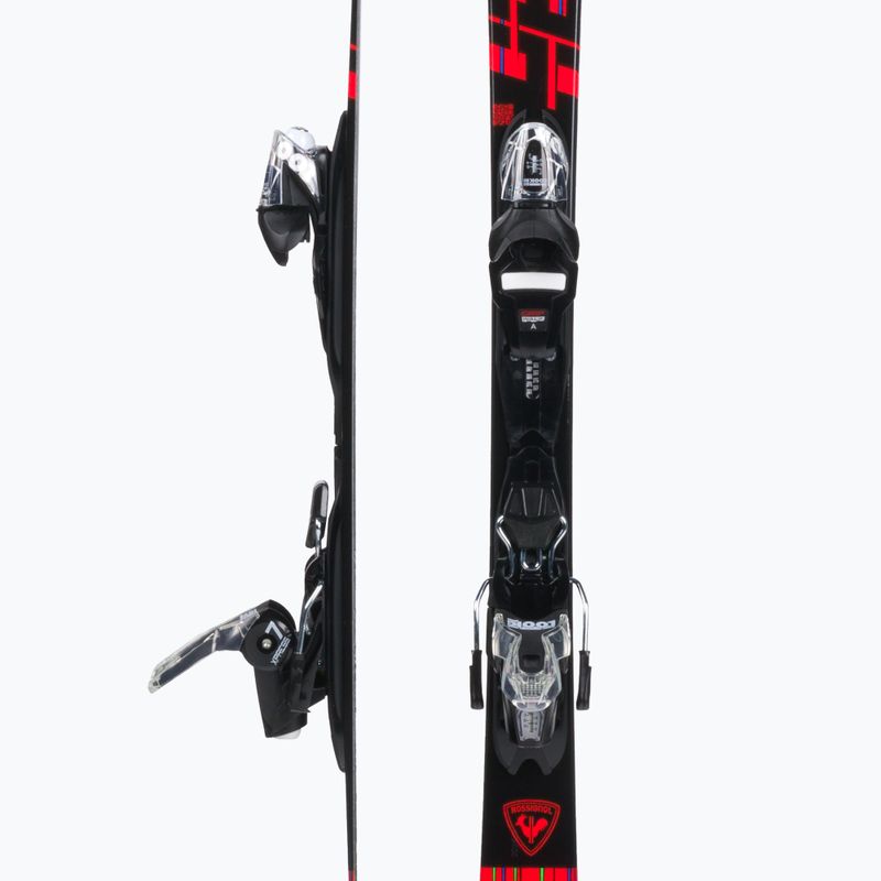 Vaikiškos kalnų slidės Rossignol Hero Multi Event + XP7 red 5