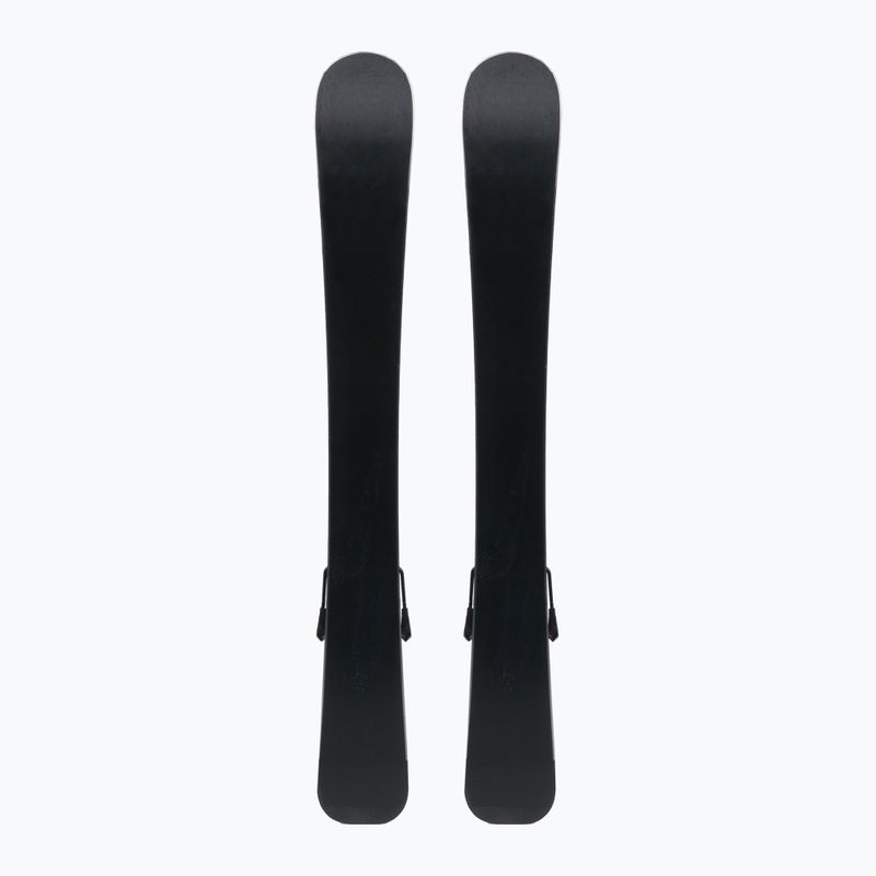 Vaikiškos kalnų slidės Rossignol Hero Pro + Team 4 GW Black Bulk red 3