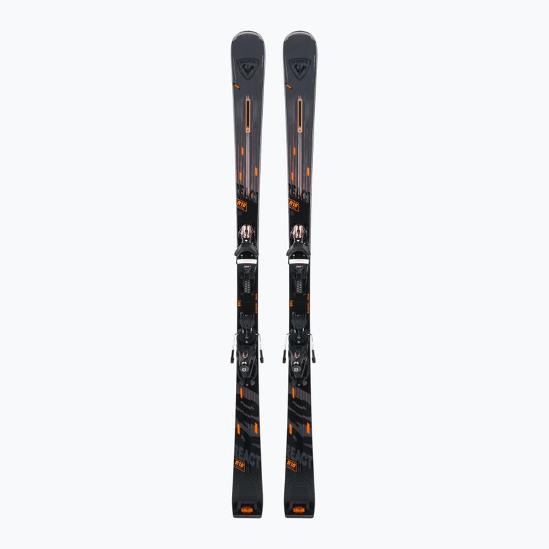 Rossignol React 10 TI K + SPX12 cooper kalnų slidės