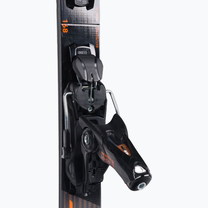 Rossignol React 10 TI K + SPX12 cooper kalnų slidės 6