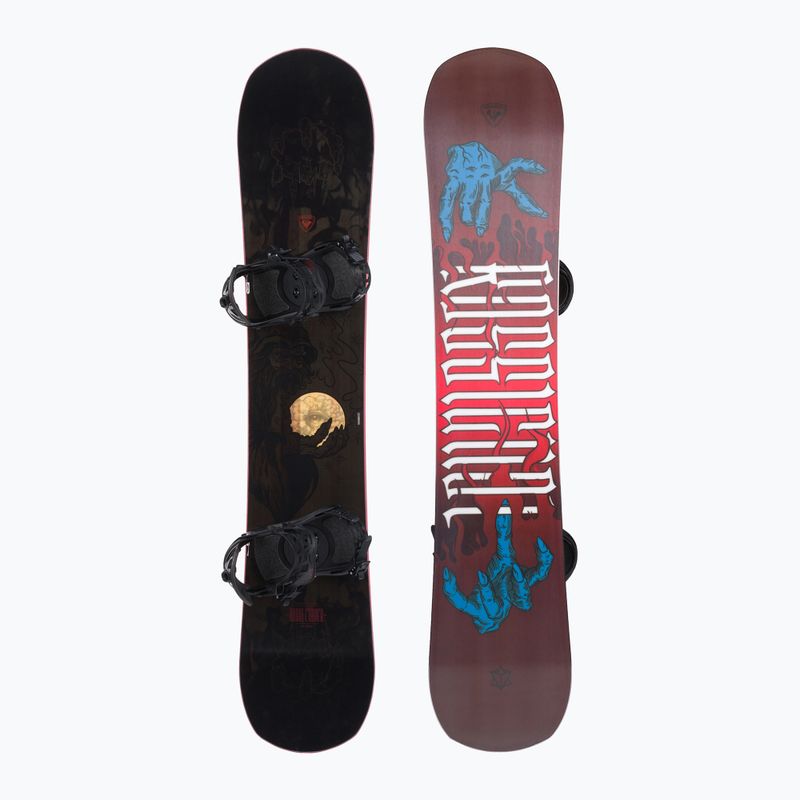 Snieglentė Rossignol Evader Wide + Battle M/L black/red