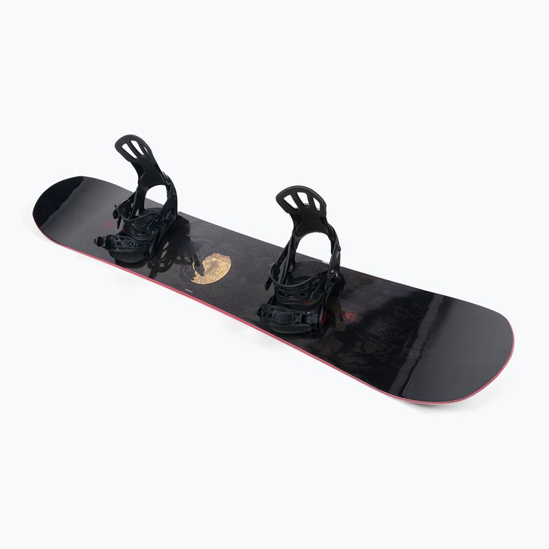 Snieglentė Rossignol Evader Wide + Battle M/L black/red 2