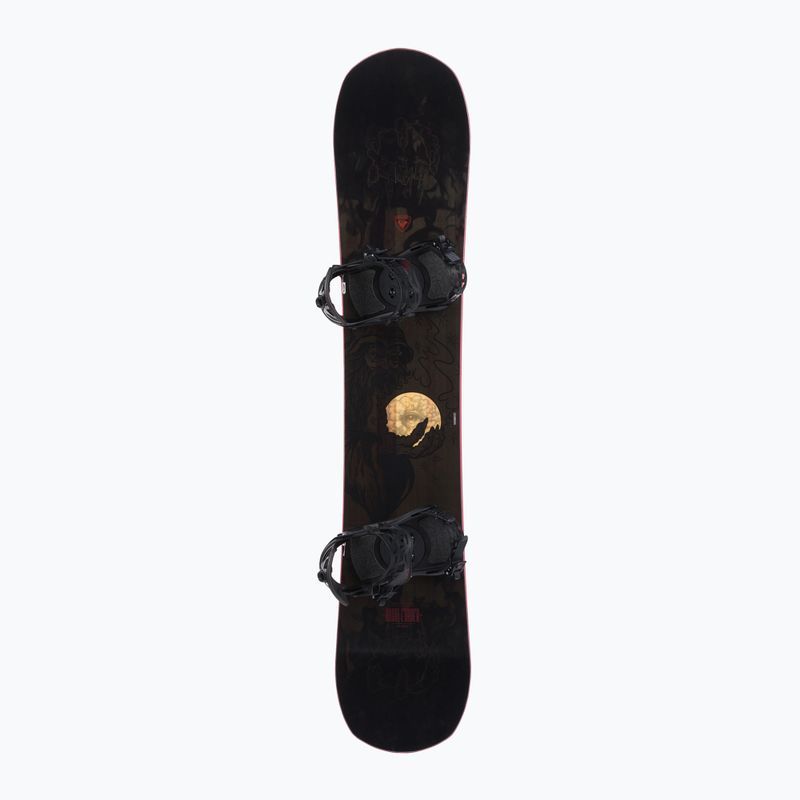 Snieglentė Rossignol Evader Wide + Battle M/L black/red 3