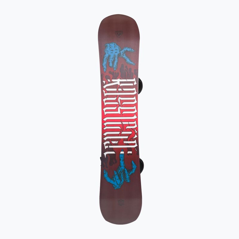Snieglentė Rossignol Evader Wide + Battle M/L black/red 4