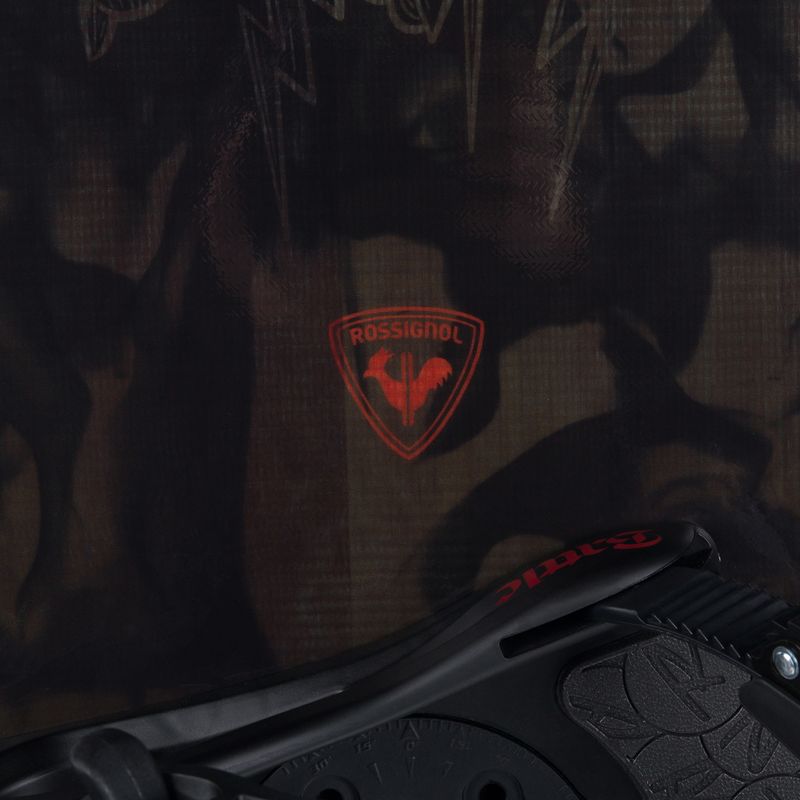 Snieglentė Rossignol Evader Wide + Battle M/L black/red 5