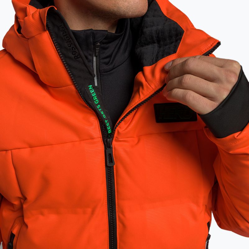 Vyriška slidinėjimo striukė Rossignol Hero Depart red 10