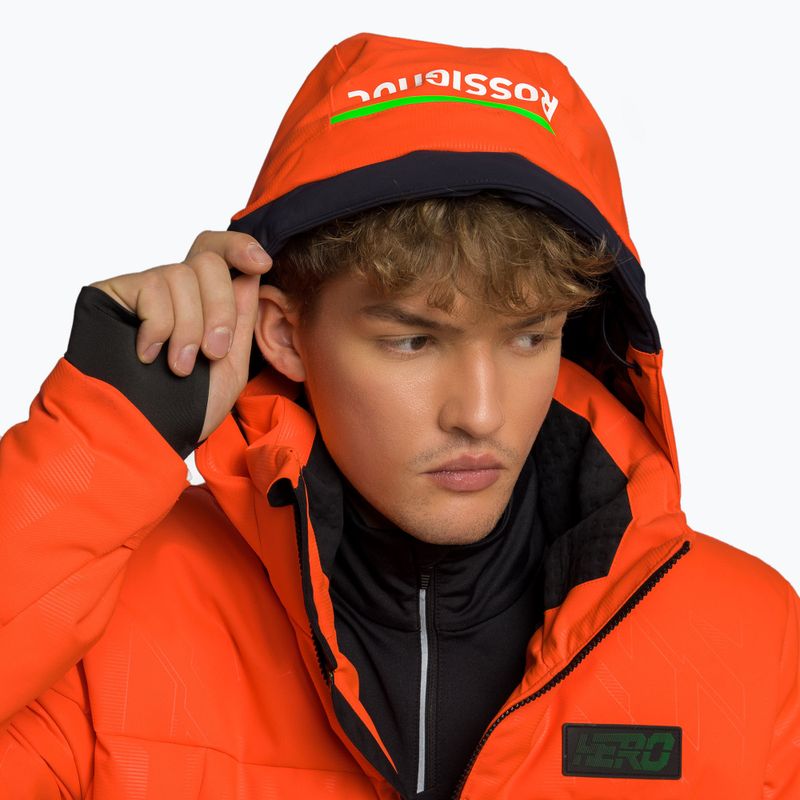 Vyriška slidinėjimo striukė Rossignol Hero Depart red 11