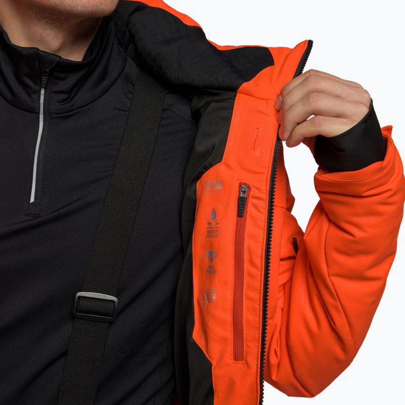 Vyriška slidinėjimo striukė Rossignol Hero Depart red 13