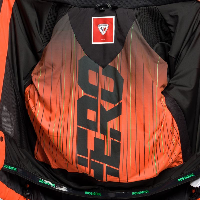 Vyriška slidinėjimo striukė Rossignol Hero Depart red 15