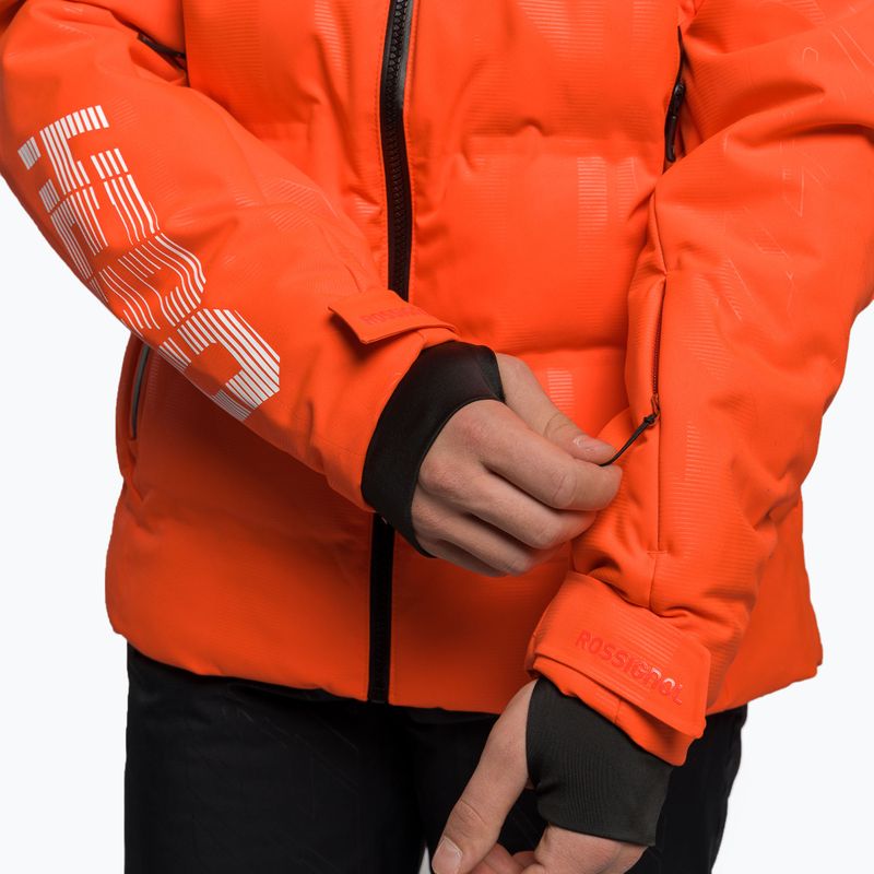 Vyriška slidinėjimo striukė Rossignol Hero Depart red 6