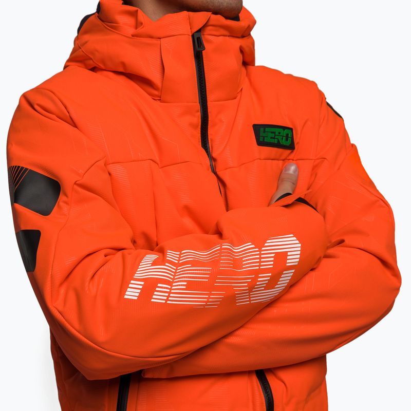 Vyriška slidinėjimo striukė Rossignol Hero Depart red 9