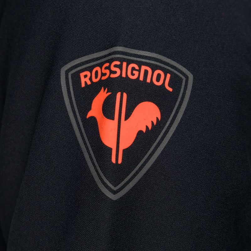 Vyriški slidinėjimo marškinėliai Rossignol Hero Clim black/red 5