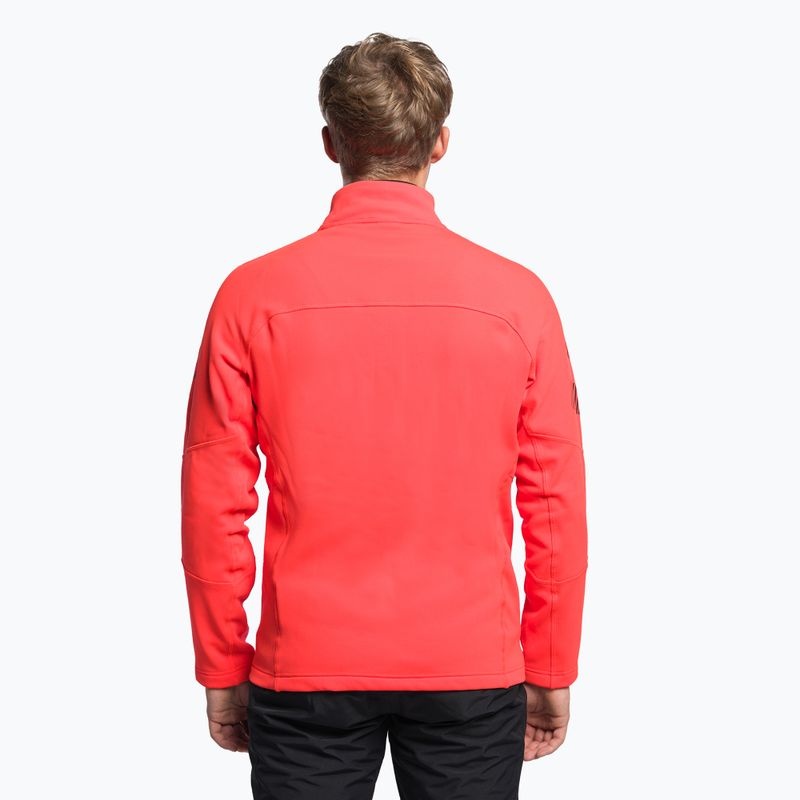Vyriški slidinėjimo marškinėliai Rossignol Hero Clim red/black 3