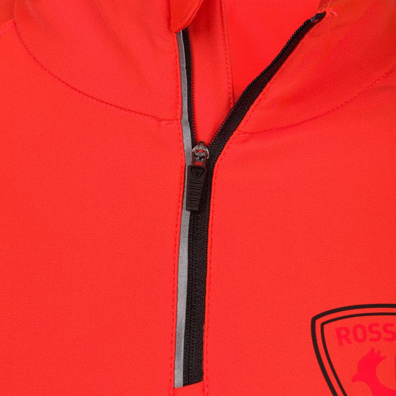 Vyriškas slidinėjimo džemperis Rossignol Classique Hero 1/2 Zip red 5