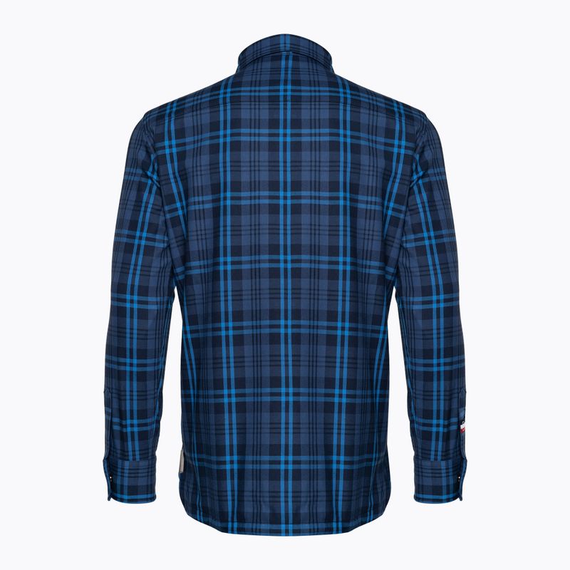 Vyriški marškiniai Rossignol Flannel Shirt dark navy 7