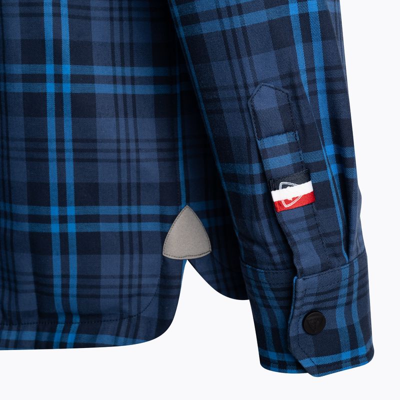 Vyriški marškiniai Rossignol Flannel Shirt dark navy 9