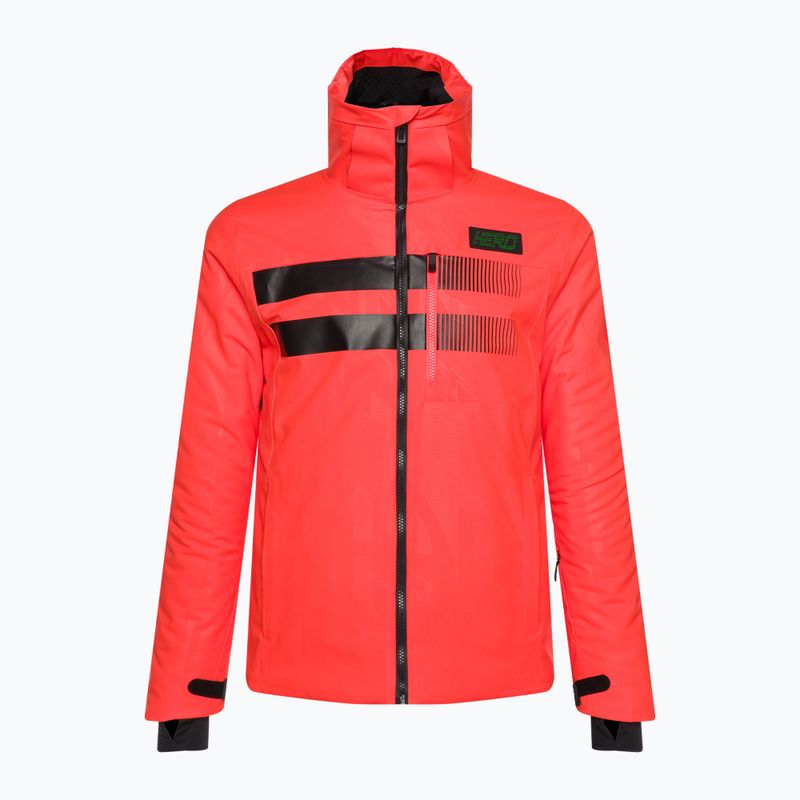 Vyriška slidinėjimo striukė Rossignol Hero Course red 2