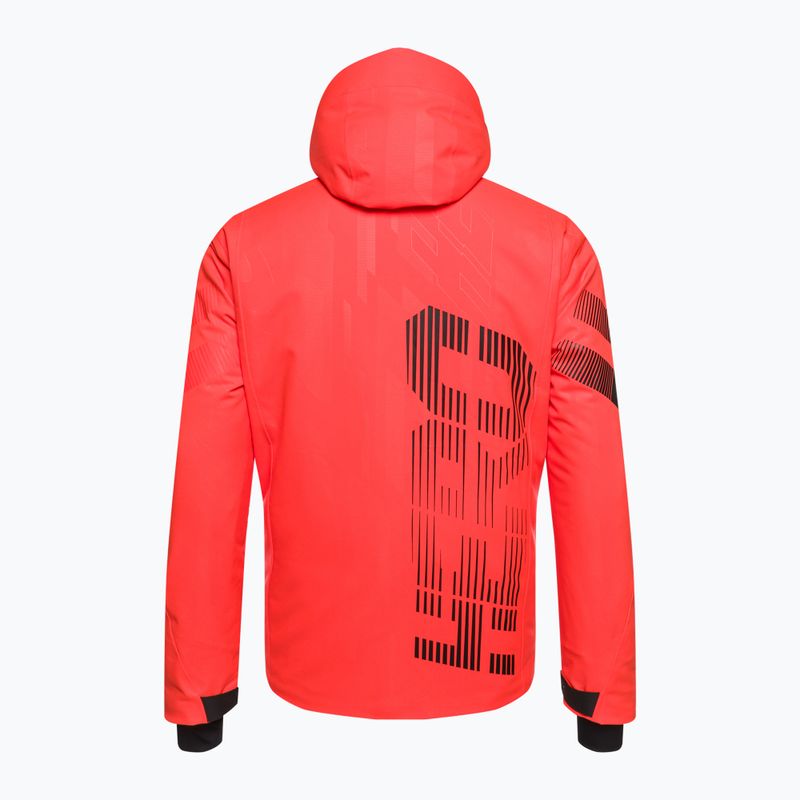 Vyriška slidinėjimo striukė Rossignol Hero Course red 3