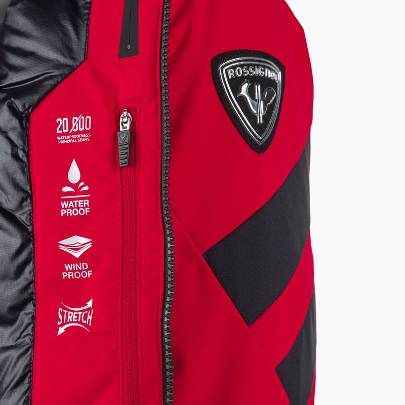 Vyriška slidinėjimo striukė Rossignol Red 4