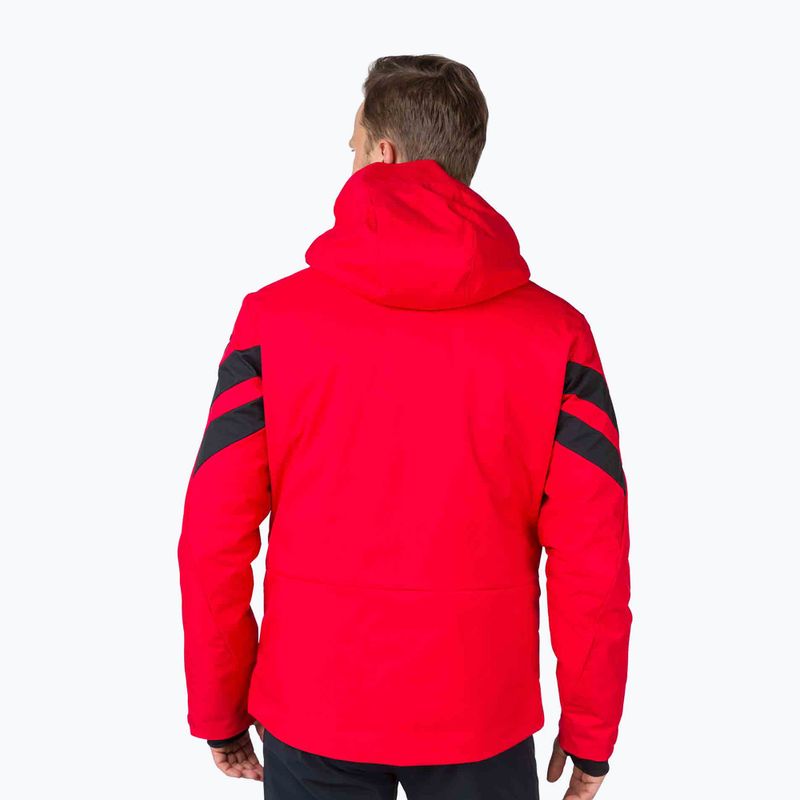 Vyriška slidinėjimo striukė Rossignol Red 6