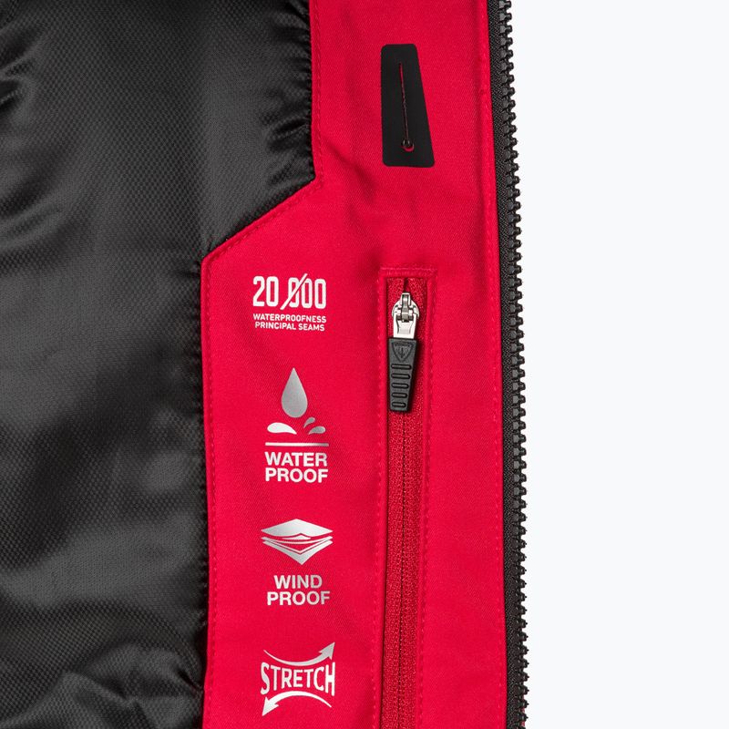 Vyriška slidinėjimo striukė Rossignol All Speed raudona 7