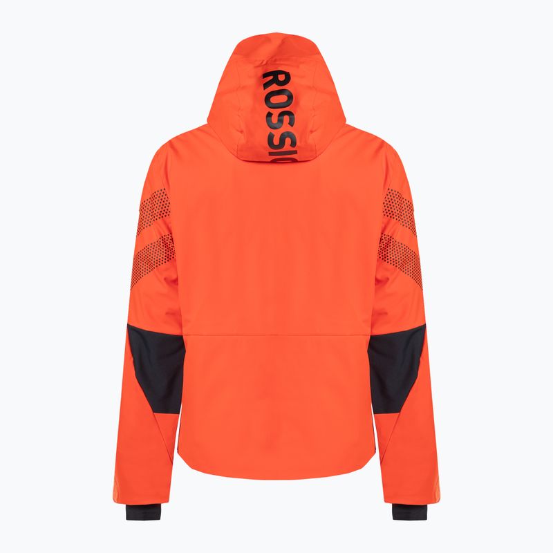 Rossignol All Speed orange vyriška slidinėjimo striukė 4
