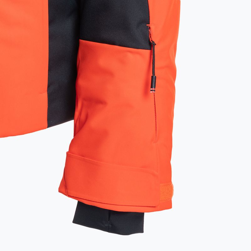 Rossignol All Speed orange vyriška slidinėjimo striukė 6