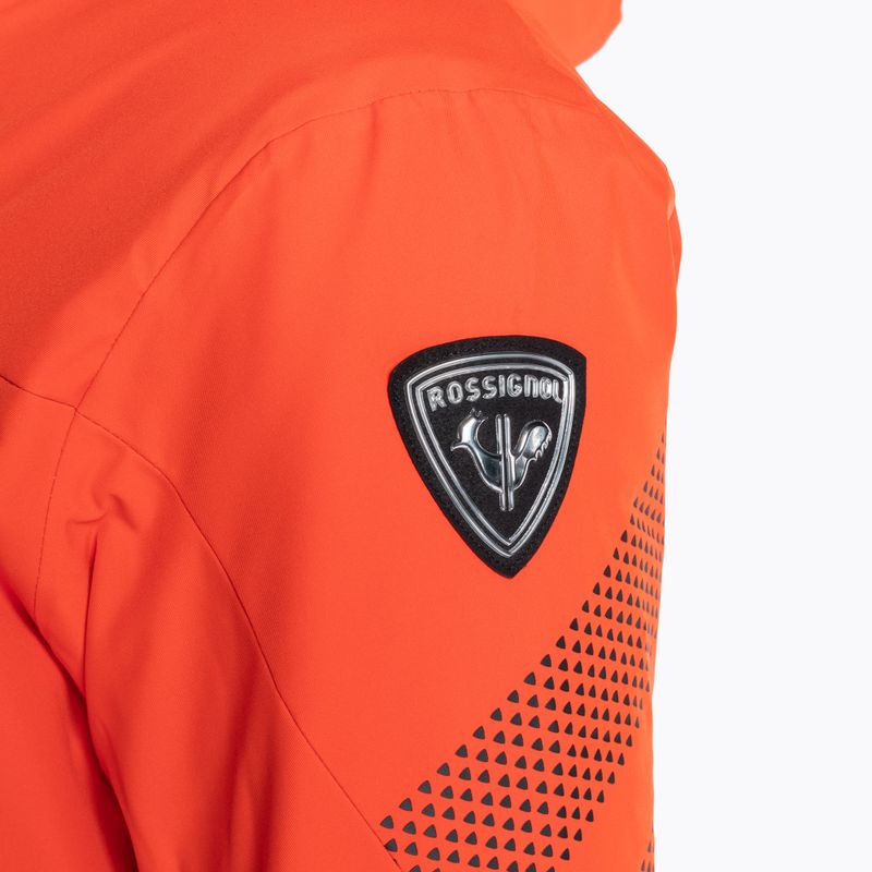 Rossignol All Speed orange vyriška slidinėjimo striukė 7