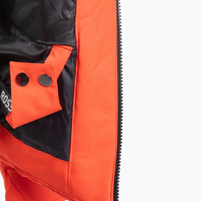 Rossignol All Speed orange vyriška slidinėjimo striukė 9
