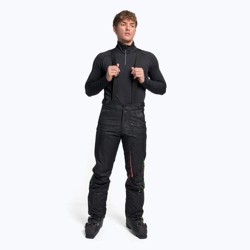 Vyriškos slidinėjimo kelnės Rossignol Hero Ski Pants black