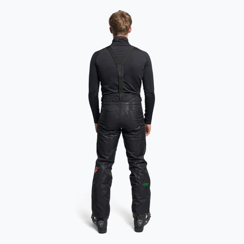 Vyriškos slidinėjimo kelnės Rossignol Hero Ski Pants black 3