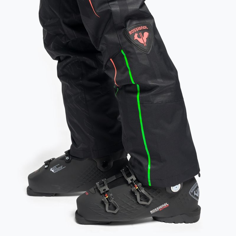 Vyriškos slidinėjimo kelnės Rossignol Hero Ski Pants black 4