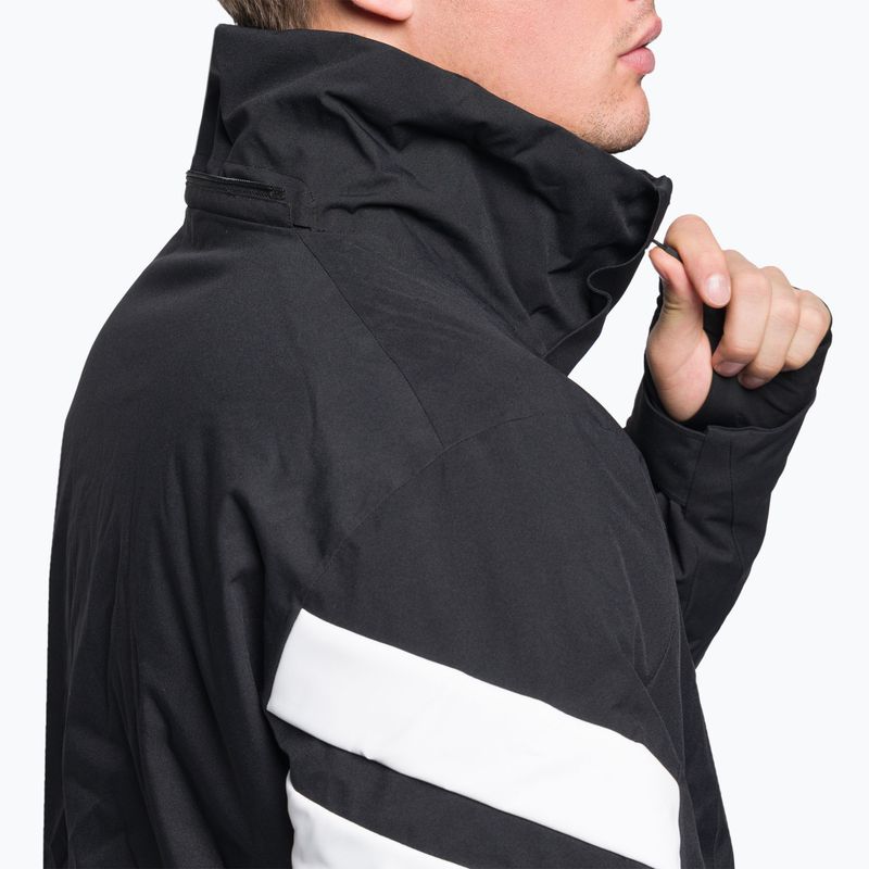 Vyriška slidinėjimo striukė Rossignol Controle black/white 12