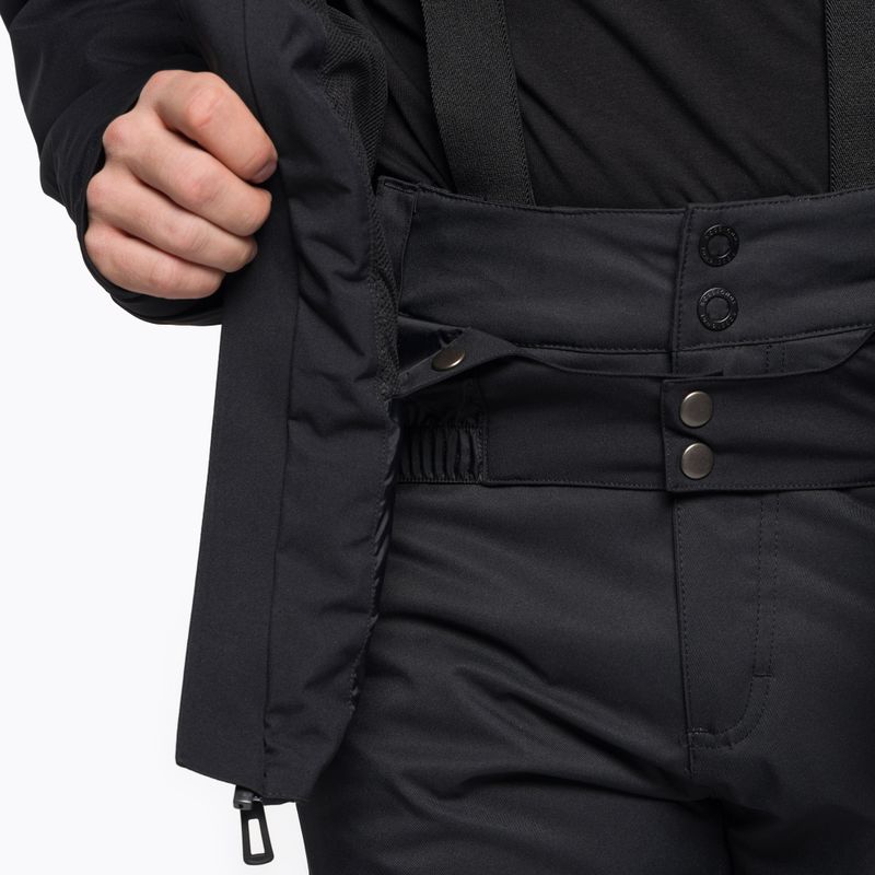 Vyriška slidinėjimo striukė Rossignol Controle black/white 14