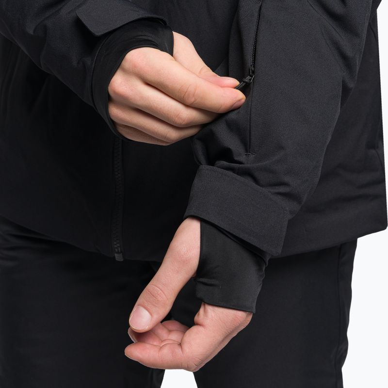 Vyriška slidinėjimo striukė Rossignol Controle black/white 9