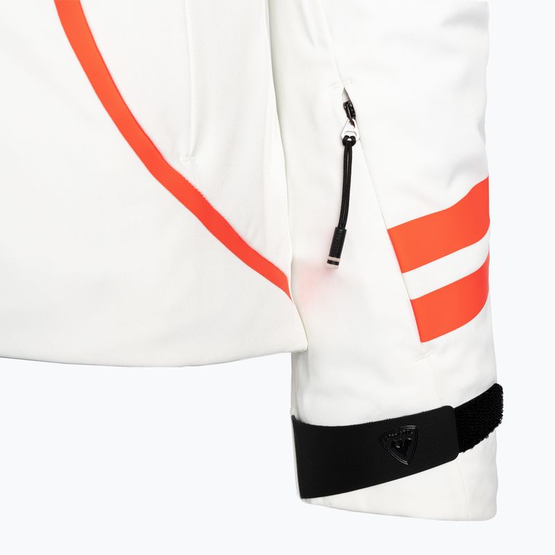 Moteriška slidinėjimo striukė Rossignol Hero 4WS red 11