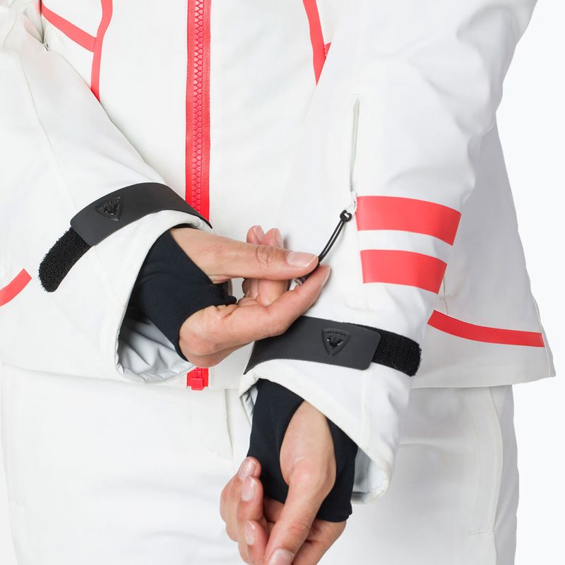 Moteriška slidinėjimo striukė Rossignol Hero 4WS red 6