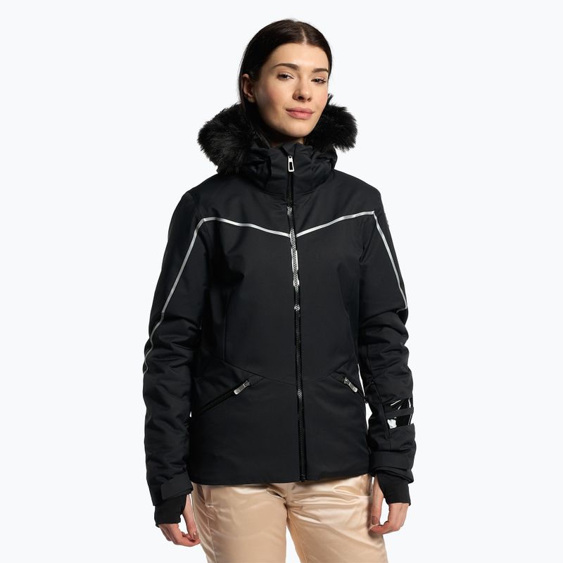 Moteriška Rossignol slidinėjimo striukė Black