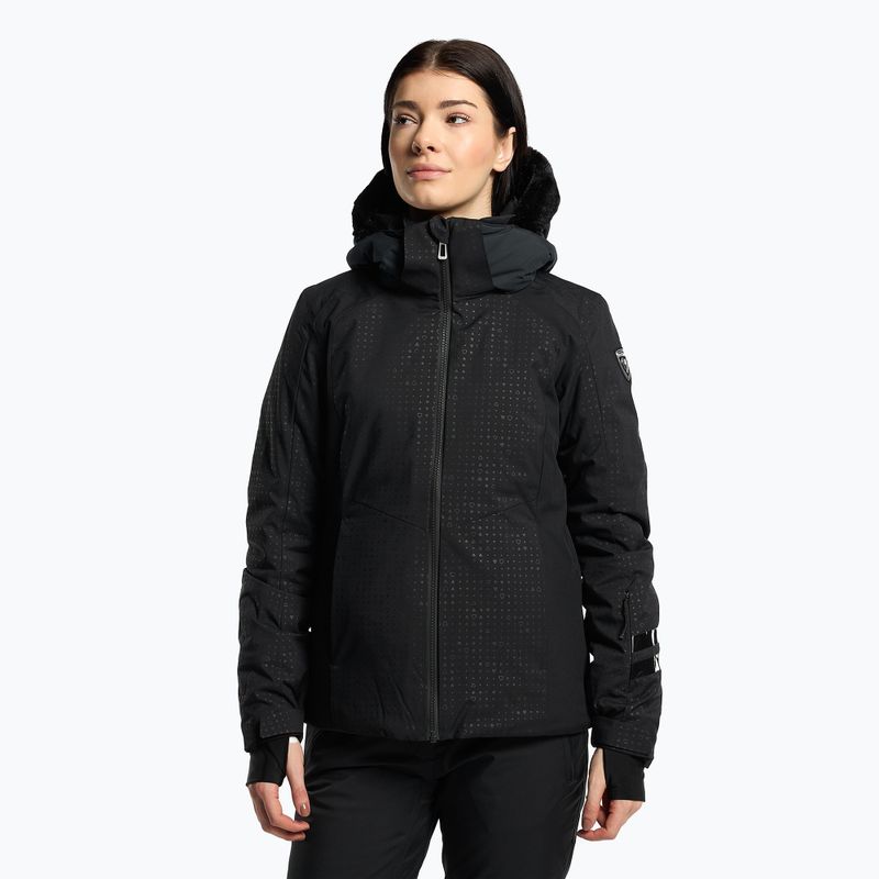 Moteriška slidinėjimo striukė Rossignol Controle black