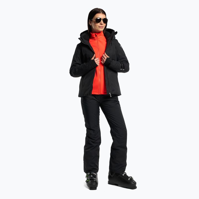Moteriška slidinėjimo striukė Rossignol Controle black 2