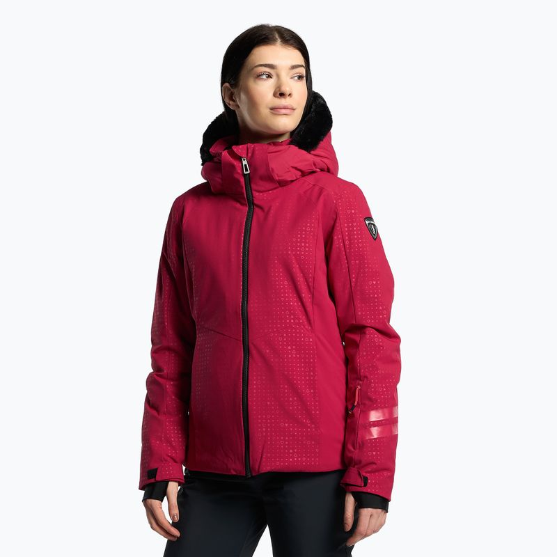 Moteriška slidinėjimo striukė Rossignol Controle red