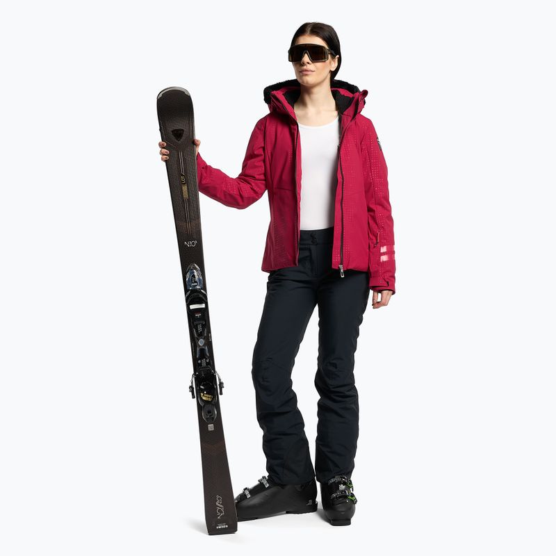 Moteriška slidinėjimo striukė Rossignol Controle red 2
