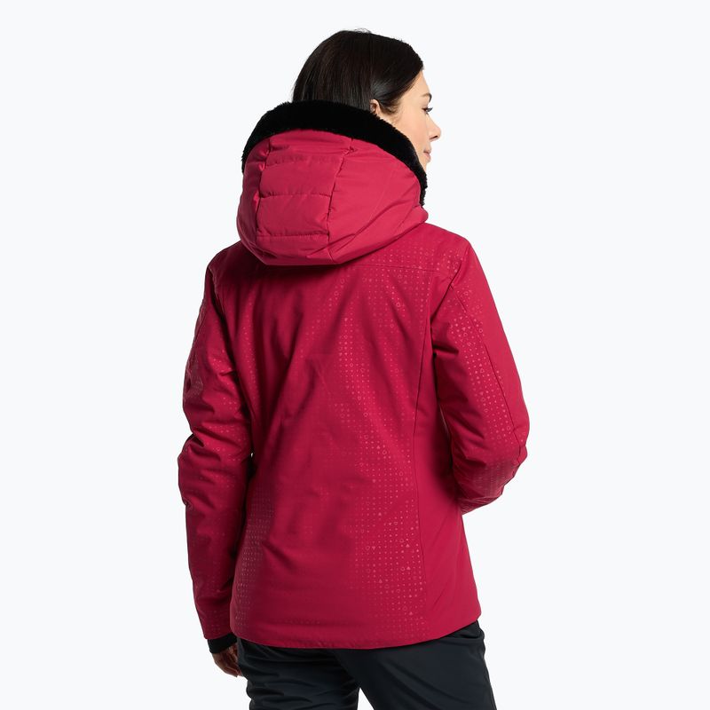 Moteriška slidinėjimo striukė Rossignol Controle red 3