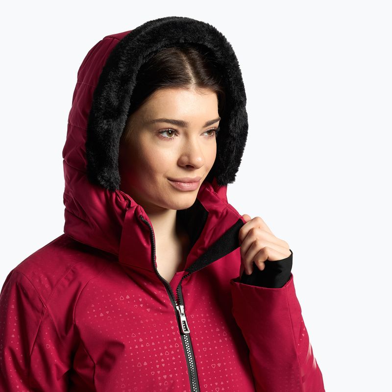 Moteriška slidinėjimo striukė Rossignol Controle red 4