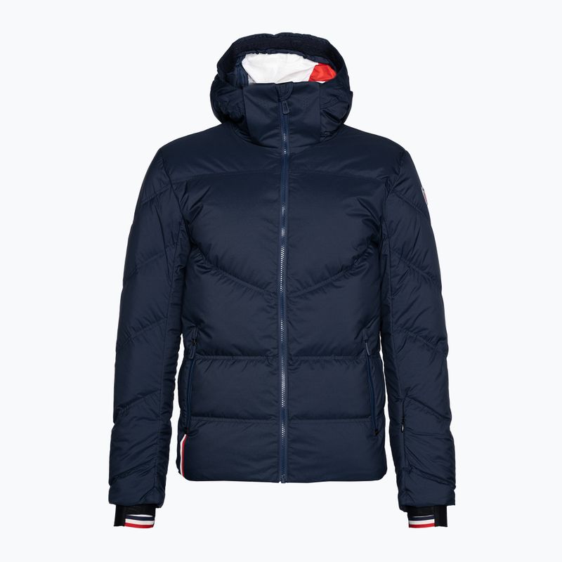 Vyriška slidinėjimo striukė Rossignol Signature Merino Down navy 3