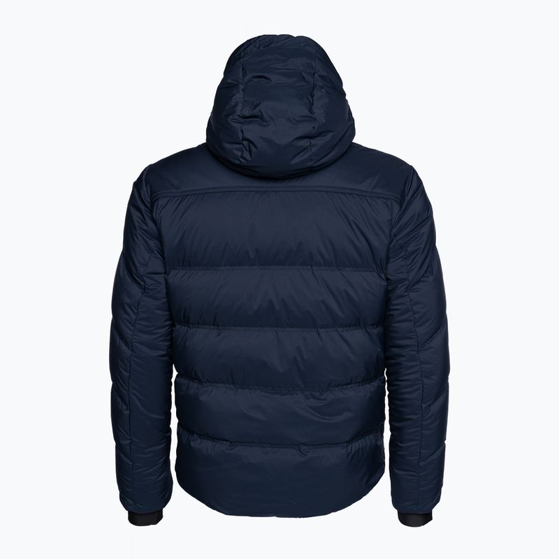 Vyriška slidinėjimo striukė Rossignol Signature Merino Down navy 4