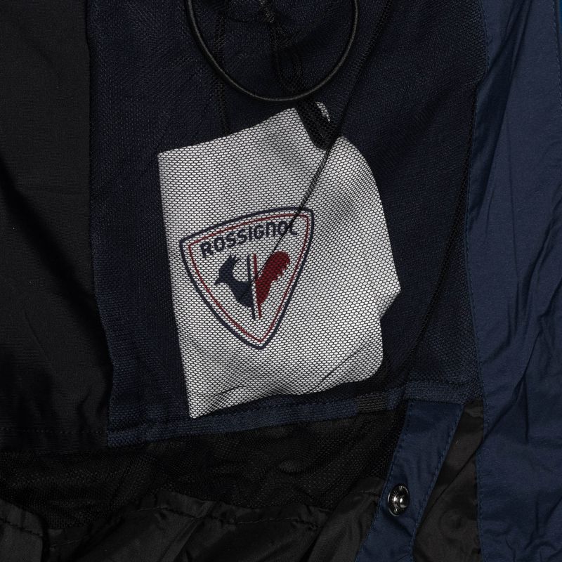 Vyriška slidinėjimo striukė Rossignol Signature Merino Down navy 7