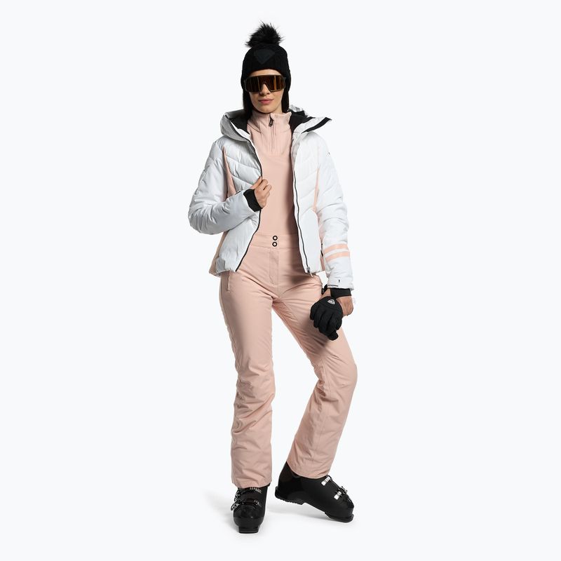 Moteriška slidinėjimo striukė Rossignol Courbe Optic white 2