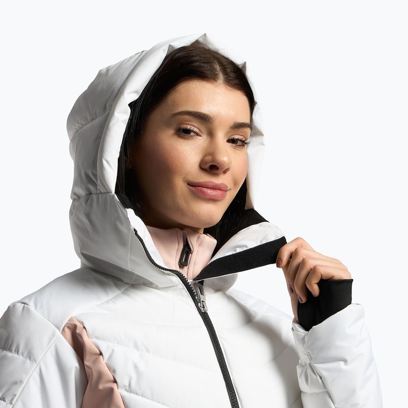 Moteriška slidinėjimo striukė Rossignol Courbe Optic white 7