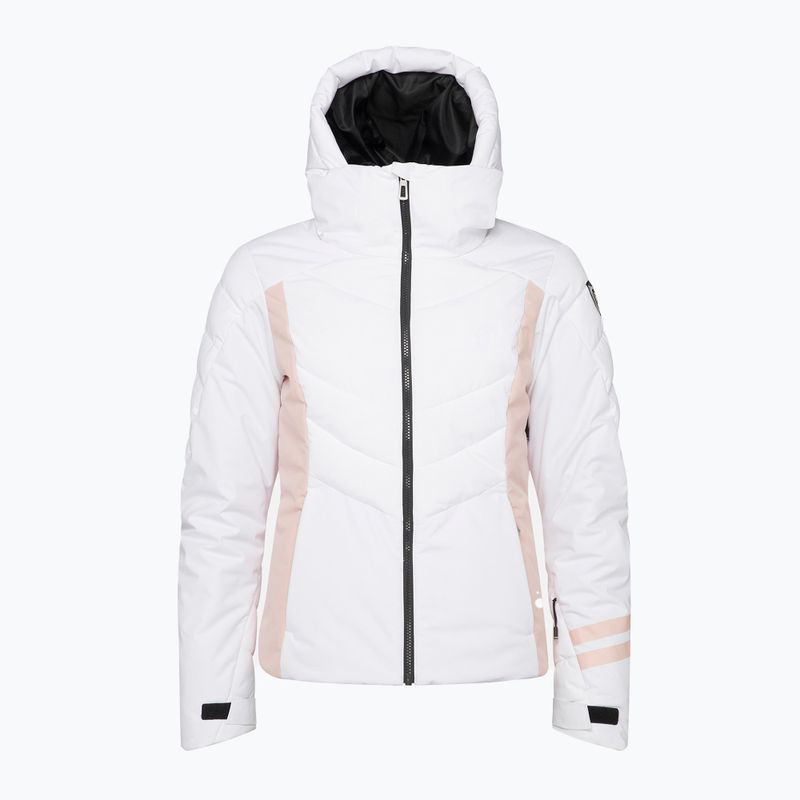 Moteriška slidinėjimo striukė Rossignol Courbe Optic white 8